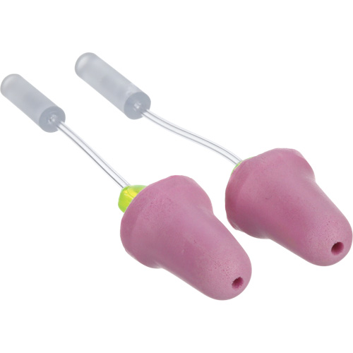 Bouchons d'oreilles d'essai dot&eacute;s d'une sonde No-Touch E-A-R Toolneeds Inc.