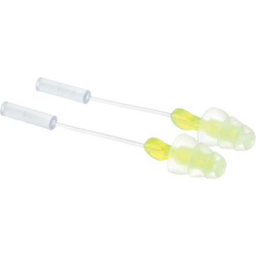 Bouchons d'oreilles d'essai dot&eacute;s d'une sonde Tri-Flange E-A-R Toolneeds Inc.