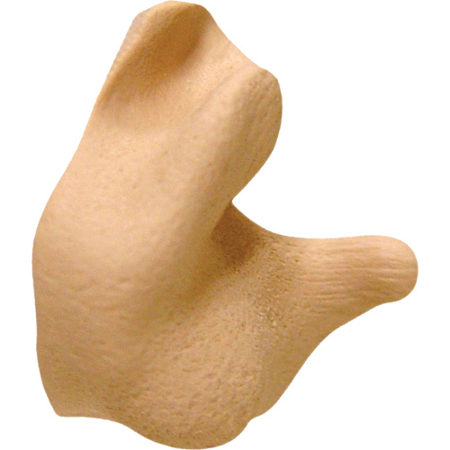 Bouchons d'oreilles moul&eacute;s sur mesure, Sans cordon, Paire - Boîte pour vente au d&eacute;tail, 26 dB NRR, Taille unique Toolneeds Inc.