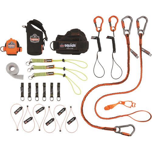Squids&reg; 3185 Glazier's Tool Tethering Kit Toolneeds Inc.