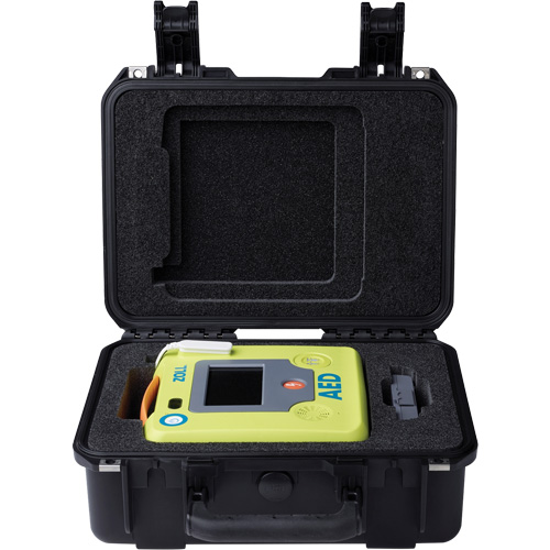 Mallette de transport rigide et mince pour DEA, Zoll AED 3 Pour, Non m&eacute;dical Toolneeds Inc.