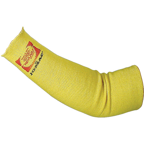 1-Ply Tube Sleeves, Kevlar&reg;, 10", ANSI Level 3/ASTM F-1790, Yellow Toolneeds Inc.