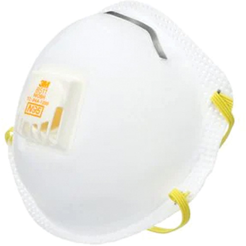 Respirateur contre les particules 8511, N95, Certifi&eacute; NIOSH Toolneeds Inc.