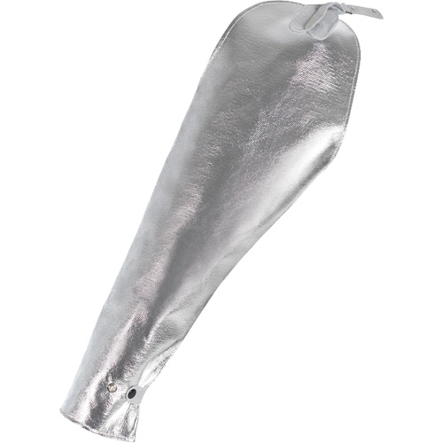 Welder's Heat Resistant Sleeves, 18", Aluminized Kevlar&reg;, Silver Toolneeds Inc.
