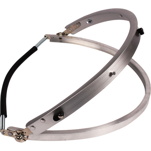 Dynamic High Performance Faceshield Bracket, None (Hardhat Attachment) Suspension Toolneeds Inc.