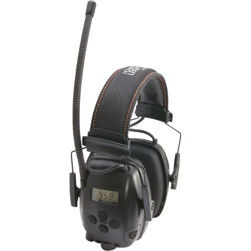 Couvre-oreilles et casque FM radio st&eacute;r&eacute;o num&eacute;rique Sync Electo de Howard Leight, Style Bandeau, 29 dB Toolneeds Inc.