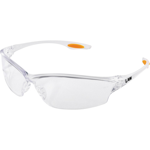 Lentille de rechange pour les lunettes de s&eacute;curit&eacute; Law LW2, Lentille Transparent, Antibu&eacute;e, ANSI Z87+/R&eacute;pond ou surpasse la norme CSA Z94.3 Toolneeds Inc.