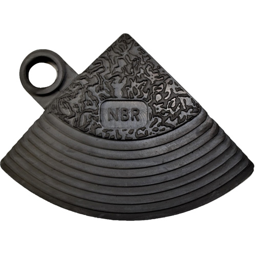 Edging Corner for 24/Seven&reg; Locksafe&reg; Anti-Fatigue Mats Toolneeds Inc.