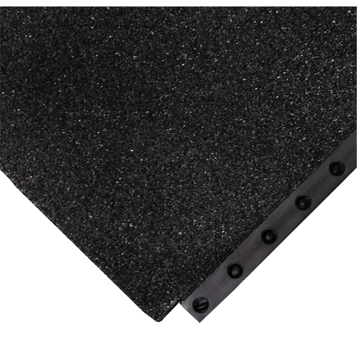 Tapis antifatigue 24/Seven Locksafe, Textur&eacute;, 3' x 3' x 5/8", Noir, Nitrile Toolneeds Inc.