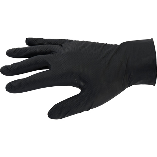 Gants jetables Kraken Grip G10 KleenGuard, Petit, Nitrile, 6 mils, Sans poudre, Noir Toolneeds Inc.