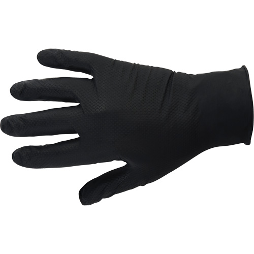 Gants jetables Kraken Grip G10 KleenGuard, Petit, Nitrile, 6 mils, Sans poudre, Noir Toolneeds Inc.