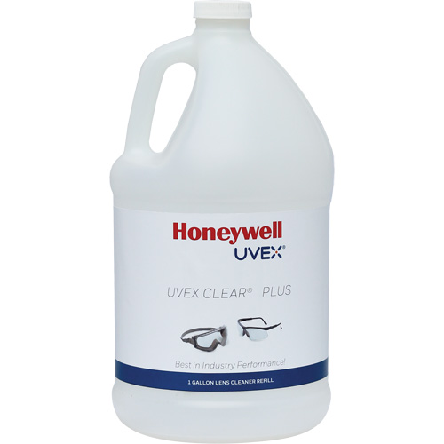 Solution de remplissage de nettoyeur de lentilles Uvex Clear Plus, 3,8 L Toolneeds Inc.