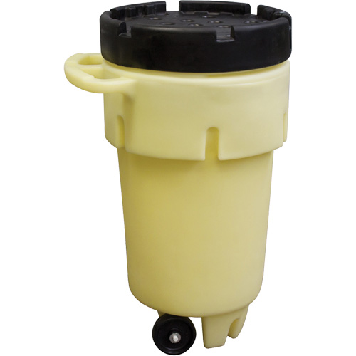 Contenant sur roues Poly-Spillpack, 50 gal. US, Mobile Toolneeds Inc.