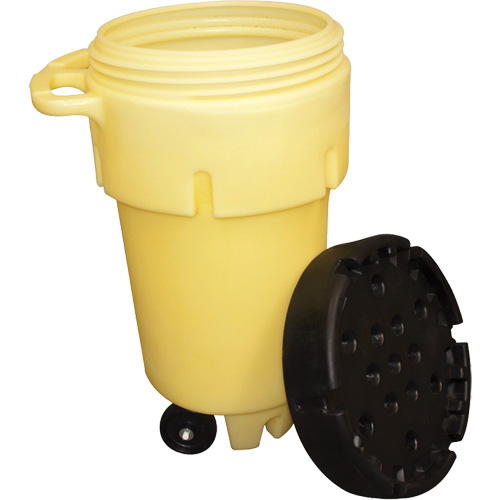 Contenant sur roues Poly-Spillpack, 50 gal. US, Mobile Toolneeds Inc.