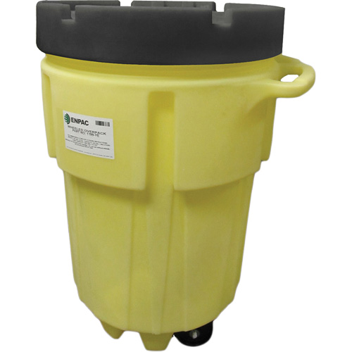 Contenant sur roues Poly-Spillpack, 95 gal. US, Mobile Toolneeds Inc.