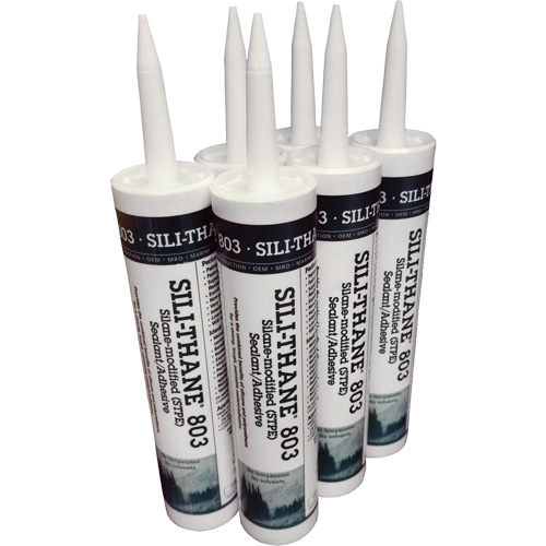Sili-Thane&reg; 803 Sealant Cartridges, Paste, 10.3 oz. Toolneeds Inc.