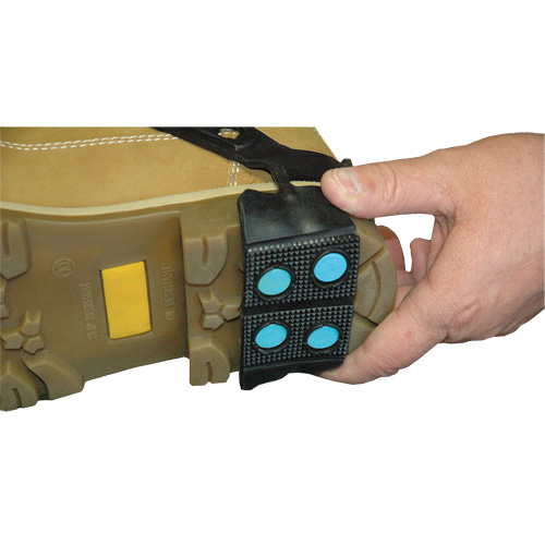 Heel Traction Aid, Tungsten Carbide, Stud Traction, One Size Toolneeds Inc.