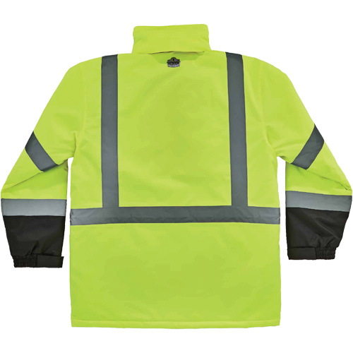 Parka thermique GloWear 8384 de Type R, Jaune lime haute visibilit&eacute;, Grand Toolneeds Inc.