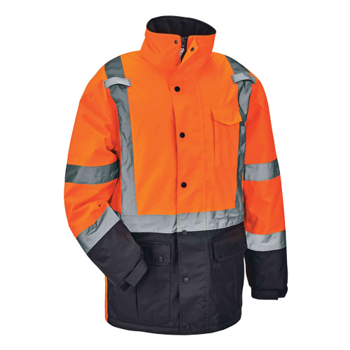 Parka thermique GloWear 8384 de Type R, Orange haute visibilit&eacute;, Grand Toolneeds Inc.