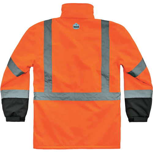 Parka thermique GloWear 8384 de Type R, Orange haute visibilit&eacute;, Grand Toolneeds Inc.