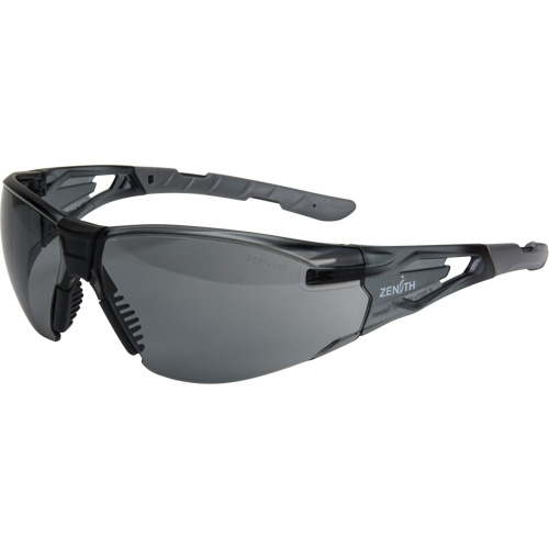Z2900 Series Safety Glasses, Grey/Smoke Lens, Anti-Scratch, ANSI Z87+/Meets/Exceeds CSA Z94.3 Toolneeds Inc.
