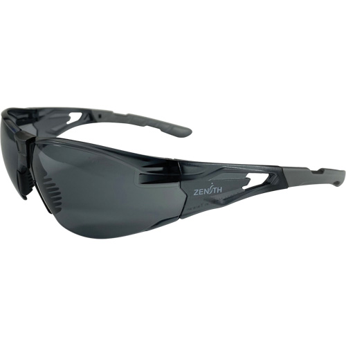Z2900 Series Safety Glasses, Grey/Smoke Lens, Anti-Scratch, ANSI Z87+/Meets/Exceeds CSA Z94.3 Toolneeds Inc.