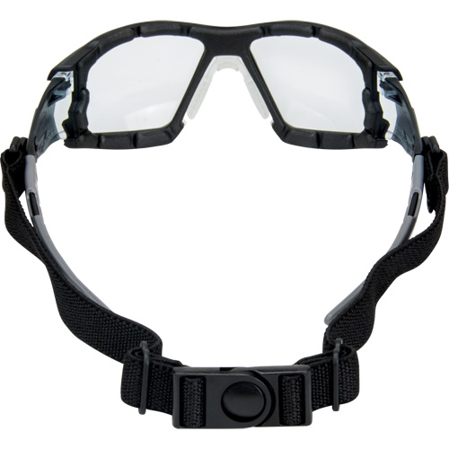 Z2900 Series Safety Glasses with Foam Gasket, Clear Lens, Anti-Scratch, ANSI Z87+/Meets/Exceeds CSA Z94.3 Toolneeds Inc.