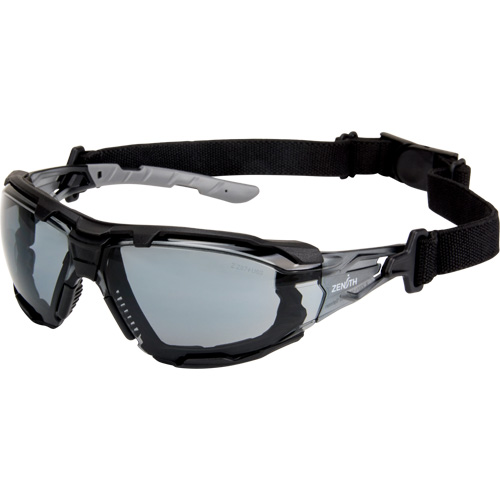 Lunettes de s&eacute;curit&eacute; s&eacute;rie Z2900 avec joint en mousse, Lentille Grise/fum&eacute;e, Anti-&eacute;gratignures, ANSI Z87+/R&eacute;pond ou surpasse la norme CSA Z94.3 Toolneeds Inc.