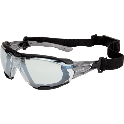 Lunettes de s&eacute;curit&eacute; s&eacute;rie Z2900 avec joint en mousse, Lentille Miroir int&eacute;rieur/ext&eacute;rieur, Anti-&eacute;gratignures, ANSI Z87+/R&eacute;pond ou surpasse la norme CSA Z94.3 Toolneeds Inc.