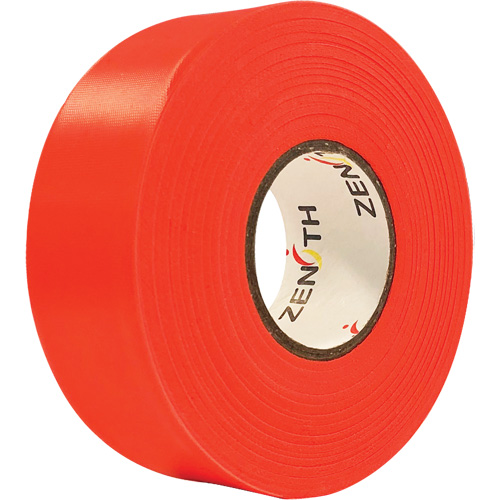 Flagging Tape, 1.1875" W x 164' L, Fluorescent Orange Toolneeds Inc.