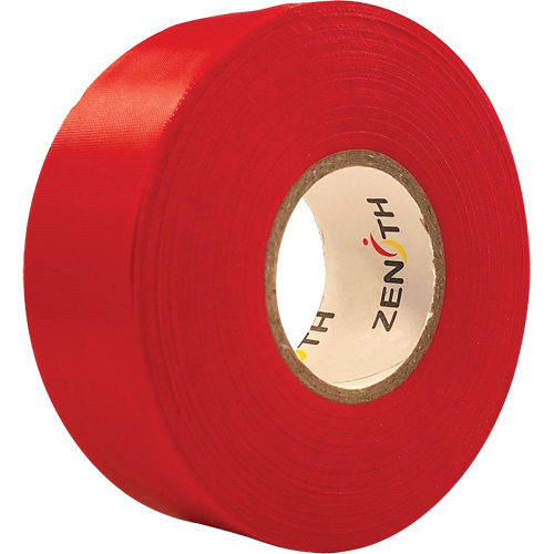 Ruban de signalisation, 1,1875" la x 164' lo, Rouge Toolneeds Inc.