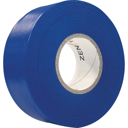 Flagging Tape, 1.1875" W x 328' L, Blue Toolneeds Inc.