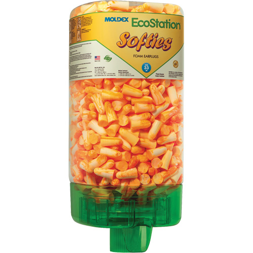 Trousse de d&eacute;marrage de distributeur de bouchons d'oreilles EcoStation Softies Toolneeds Inc.