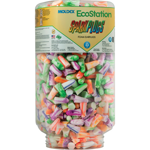 EcoStation SparkPlugs&reg; Earplug Refill, Bulk - Canister Toolneeds Inc.