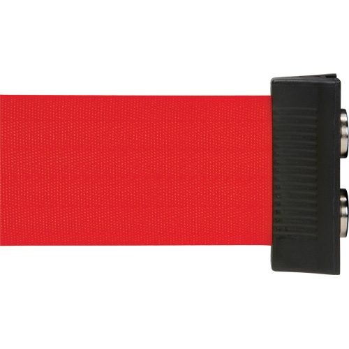 Magnetic Tape Cassette for Build-Your-Own Crowd Control Barrier, 7', Red Tape Toolneeds Inc.