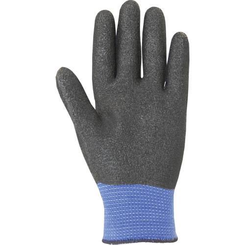 Gants enduits tout usage, Moyen, R&ecirc;vetement Latex de caoutchouc, Calibre 13, Enveloppe en Polyester Toolneeds Inc.