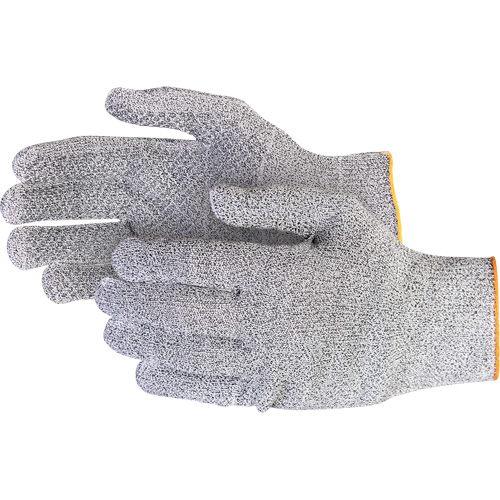 Gants en composite r&eacute;sistants aux coupures Sure Knit, Taille 2T-petit, Calibre 13, Enveloppe en Acier inoxydable/Dyneema, ANSI/ISEA 105 niveau 4/ASTM ANSI niveau A5 Toolneeds Inc.