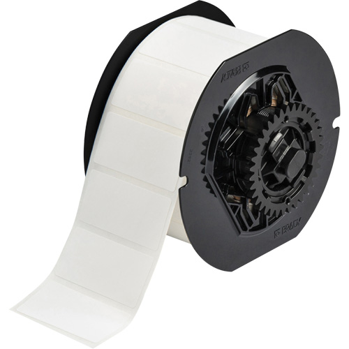 &eacute;tiquettes pour imprimante de s&eacute;rie B33, Papier, 2" lo x 1" h, Blanc Toolneeds Inc.