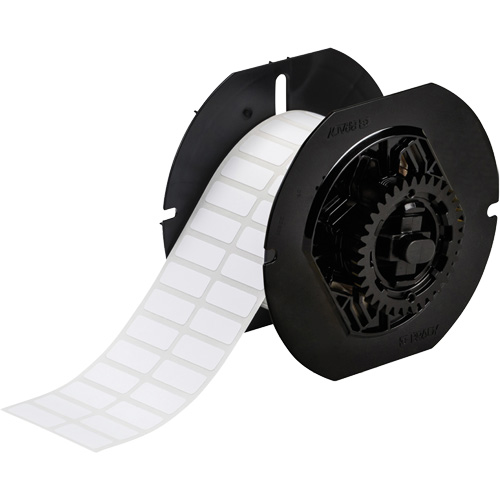 &eacute;tiquettes pour laboratoire r&eacute;sistant aux produits chimiques de s&eacute;rie B33, Polyester, 1" lo x 0,375" h, Blanc Toolneeds Inc.