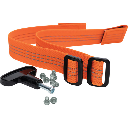 Replacement Steel Cleats & Straps for Midcleat Ice Cleats Toolneeds Inc.
