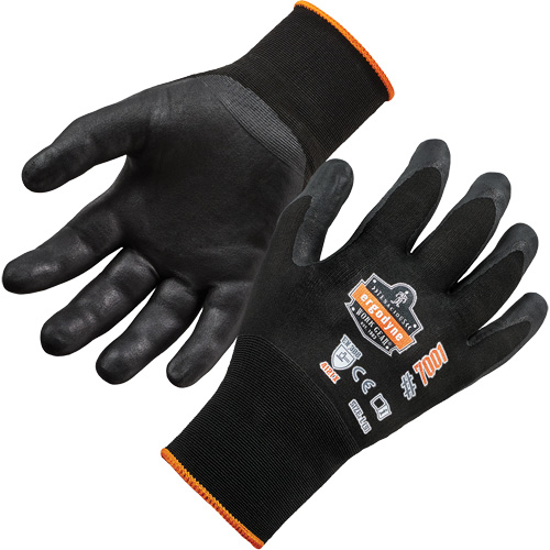 Gants enduits ProFlex DSX pour pr&eacute;hension de produits secs, Petit, R&ecirc;vetement Nitrile, Calibre 18, Enveloppe en Nylon/Spand Toolneeds Inc.