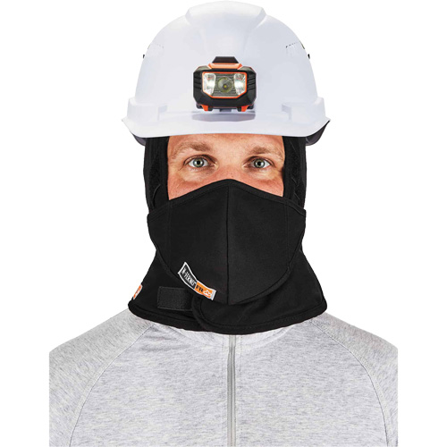 Doublure de casque de s&eacute;curit&eacute; d'hiver r&eacute;sistante au feu N-Ferno avec cache-bouche Toolneeds Inc.