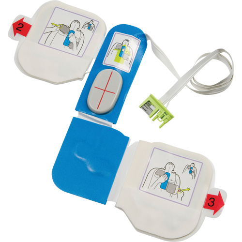 &eacute;lectrodes de formation CPR-D-Padz, Zoll AED Plus Pour, Non m&eacute;dical Toolneeds Inc.