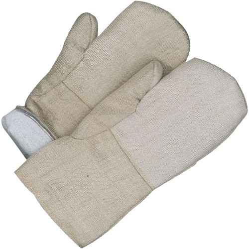High Heat Resistant Gloves, Fibreglass/Silica, One Size Toolneeds Inc.