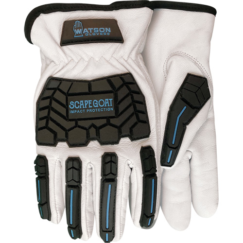 Gants antichocs isol&eacute;s Scape Goat, Petit, Paume en Ch&egrave;vre, Poignet &agrave; enfiler Toolneeds Inc.