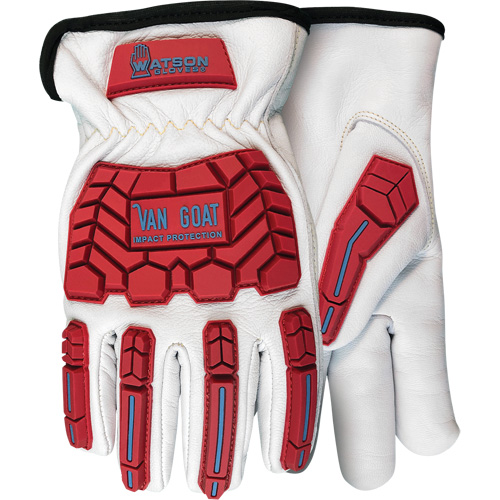 Gants isolants r&eacute;sistant aux impacts et &agrave; la coupe Van Goat, 3T-Grand, Paume en Ch&egrave;vre, Poignet &agrave; enfiler Toolneeds Inc.