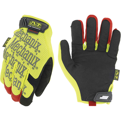 Gants r&eacute;sistant aux coupures haute visibilit&eacute; D4-360 Original, Taille 8, Enveloppe en TrekDry, ASTM ANSI niveau A4/EN 388 niveau D Toolneeds Inc.