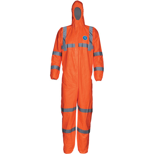 Combinaison haute visibilit&eacute; avec capuchon, Petit, Orange, Tyvek 500 Toolneeds Inc.