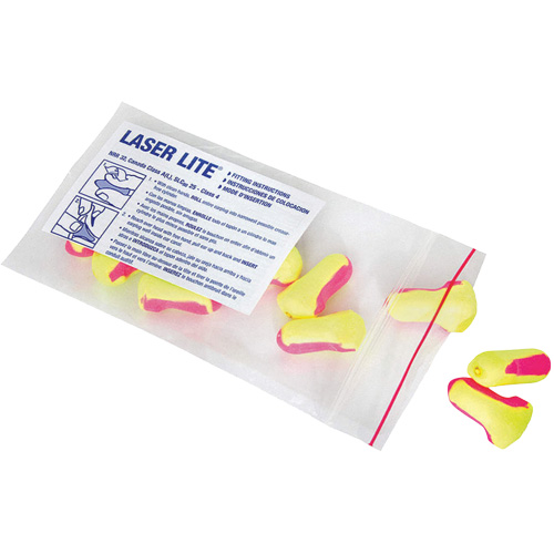 Howard Leight Laser Lite&reg; Single-Use Earplugs, Bulk - Polybag Toolneeds Inc.
