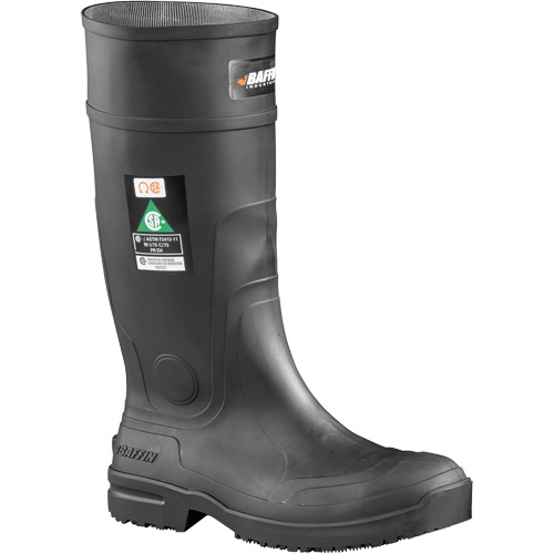 Bottes antid&eacute;rapantes, Caoutchouc, Embout Acier, Pointure 9 Toolneeds Inc.